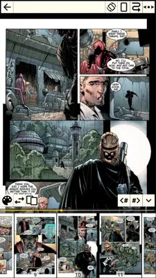 CDisplayEx Comic Reader Lite android App screenshot 0