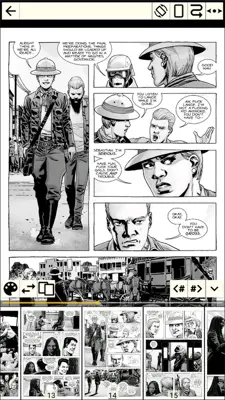 CDisplayEx Comic Reader Lite android App screenshot 3