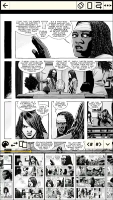 CDisplayEx Comic Reader Lite android App screenshot 4