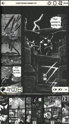 CDisplayEx Comic Reader Lite android App screenshot 7